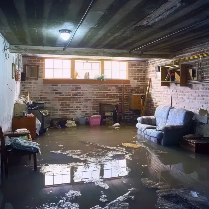 Flooded Basement Cleanup in Hamilton County, IA